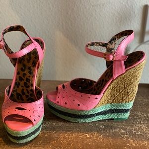 Jessica Simpson Wedge Heels